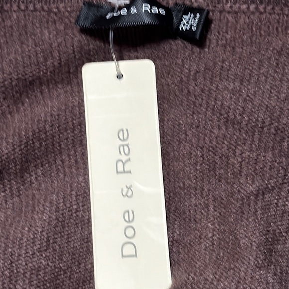 Doe & Rae Multicolor Block Cardigan - Picture 2 of 5